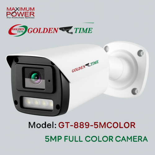GT-889-5MCOLOR Full Color Camera جولدن تايم 
