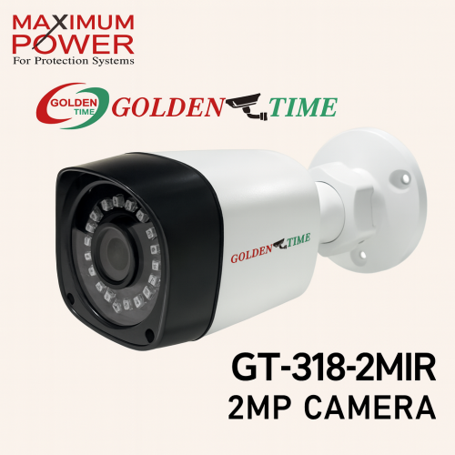 GT-318-2MIR  _   2MP  Camera جولدن تايم 